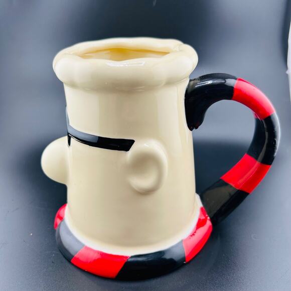 Vintage Dilbert Sculpted Ceramic Mug Treasure Craft 3D Coffee Cup Collectible - Picture 4 of 6